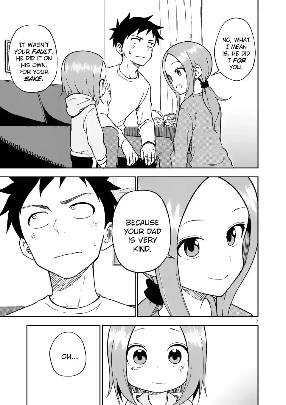 Karakai Jouzu no (Moto) Takagi-san Chapter 176 7